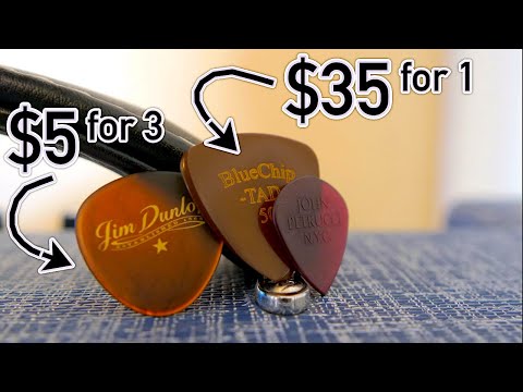 Dunlop PrimeTone Picks: Blue Chip on a Budget?