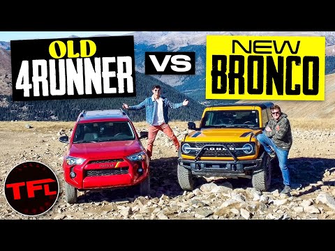 Is The Toyota 4Runner Too Old To Keep Up With A New Ford Bronco? We Take Both Off-Road To Compare!