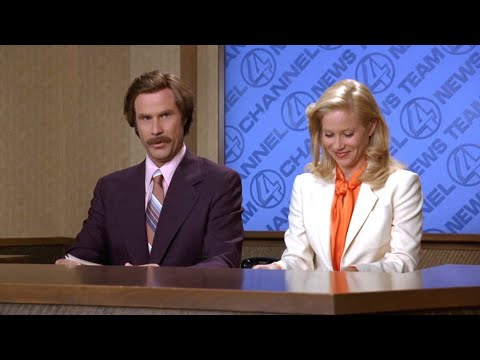 THE BEST OF Anchorman