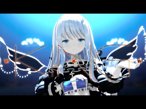 【MMD】KING / Kanaria【歌ってみた】