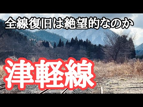 【津軽半島】全線復旧は絶望的なのか？JR津軽線に乗ってきた