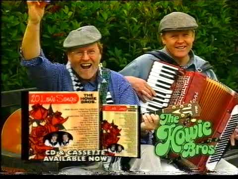 The Howie Bros. – 20 Love Songs CD TV commercial