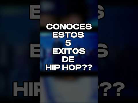 5 EXITOS DE HIP HOP DEL 2000'S #musica