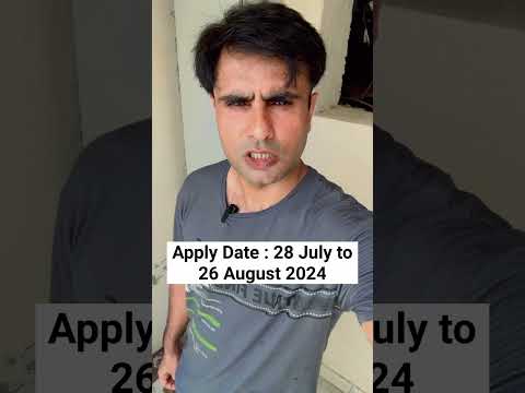 ITBP CONSTABLE TRADESMEN RECRUITMENT 2024, ITBP VACANCY 2024 #job #itbp #army #youtubeshorts #trend