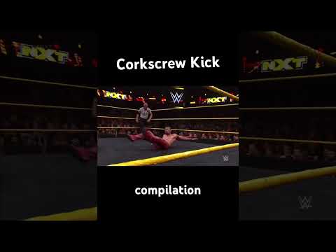 WWE: Corkscrew Kick compilation