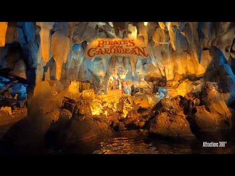 Pirates of the Caribbean PARIS Ride | UNIQUE Ending! | Better than California Version