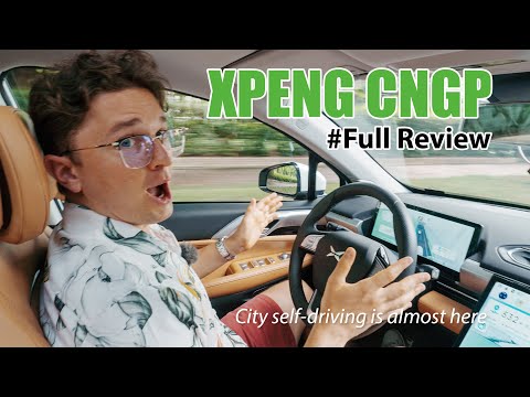 Hands-On With XPeng's City NGP ADAS System