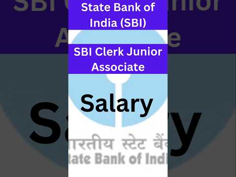 SBI Junior Associate JA Clerk Salary 2024|