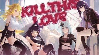 Kill This Love- 響Hibiki ft. 浠Mizuki、汐Seki 、KSP【Cover】