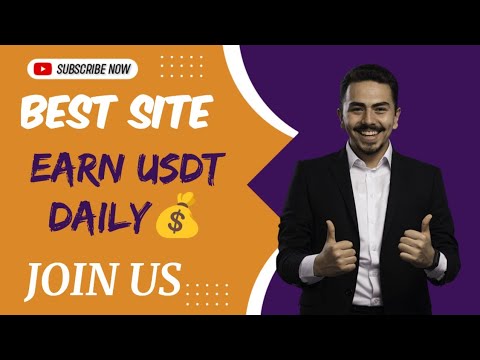 new usdt investment site 🤑 live withdrawal proof 💰 make money online 👑 make extra income 💰