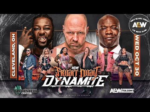 Simply Reliable Studios Presents: AEW Fright Night Dynamite Watch Along