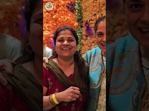 Garba l Dandiya l Food l Navratri at Radha Krishna Temple of Dallas l Daily 7 PM #shorts