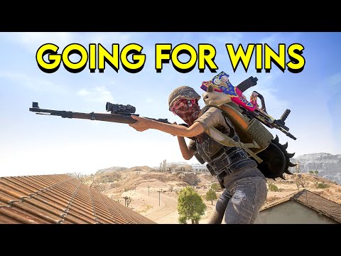 PUBG Wins are Becoming Tough..