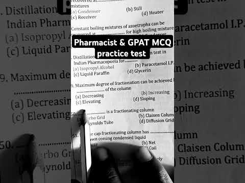 #pharmacist #pharmacy #study #viral #youtube #neet #trending #yt #youtuber #science #mcq #shorts