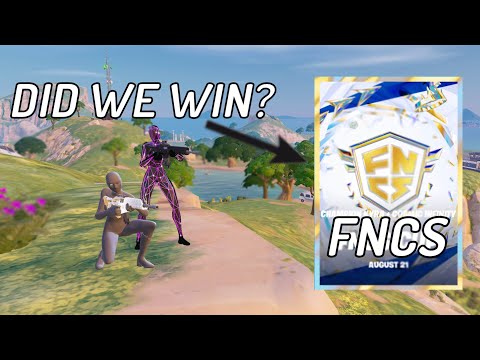 DUO FNCS *COMMUNITY CUP* TOURNAMENT in FORTNITE! (Free Skins)