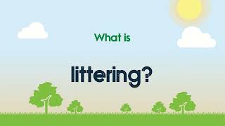 What is Littering?