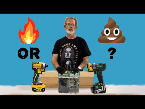 Unboxing and testing Metabo HPT bits! #viralvideo #video #reels