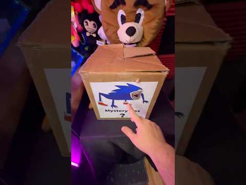 Shin Sonic Mystery Box Ep.4 😧 #shorts #fnaf #clawmachine #arcade #shinsonic #sonic