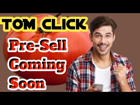 TOM CLICK Pre-Sell coming soon || এইবার ঠেকায় কে 🤩 ভাইরাল হবে প্রজেক্ট 💯