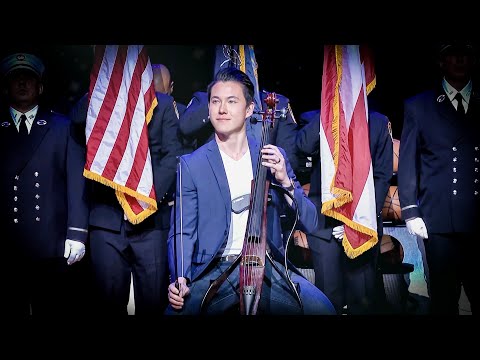 Electric Cello National Anthem (Madison Square Garden - Knicks vs. Hornets) - Eyeglasses