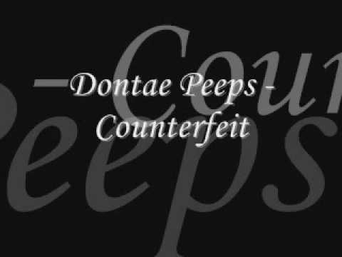 Dontae Peeps - Counterfeit