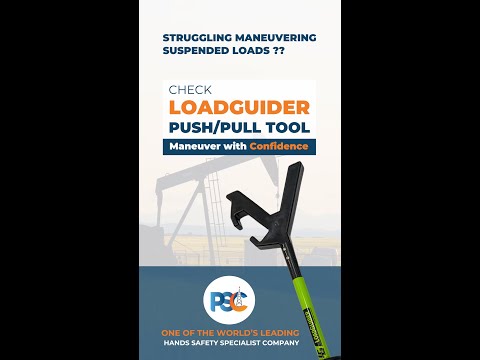 PSC Hand Safety Tools:PSC LoadGuider Push/Pull Tool - Maneuver Suspended Loads with Confidence |