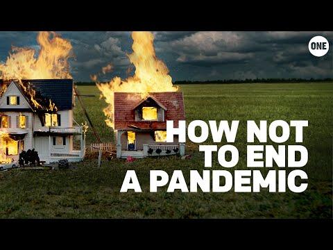 Vaccine equity explained with burning dollhouses | ONE Campaign