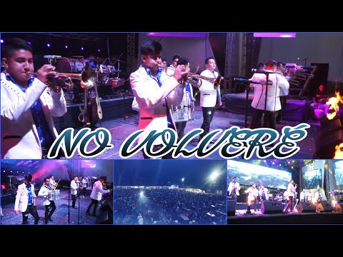 No Volveré / Imparable Banda Cerritos / ¡¡¡En Vivo 2022!!!