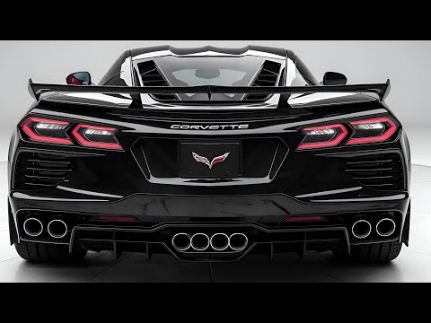 2025 Chevrolet Corvette: The Ultimate Luxury Supercar Redefined!