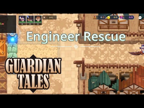 𝐆𝐮𝐚𝐫𝐝𝐢𝐚𝐧 𝐓𝐚𝐥𝐞𝐬 | 𝐖𝐨𝐫𝐥𝐝 𝟐 - Sub Quest - Engineer Rescue