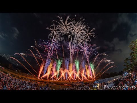 (VR180･3D) 2024.07.21 須坂みんなの花火大会