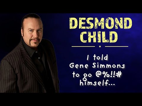 Desmond Child Troubles with KISS | Alice Cooper & 'Trash 2' | Meat Loaf was 'maybe a bit homophobic'