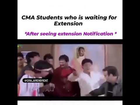 just for Fun 😁 after CMA exam extension 😃