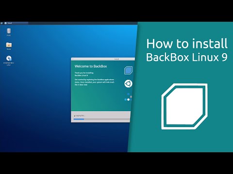 How to install BackBox Linux 9