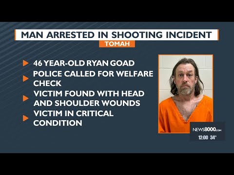 Man arrested in Tomah shooting incident