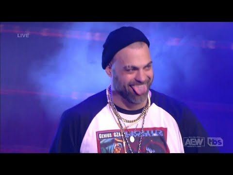 Eddie Kingston Entrance (Huge Pop): AEW Dynamite, Feb. 16, 2022