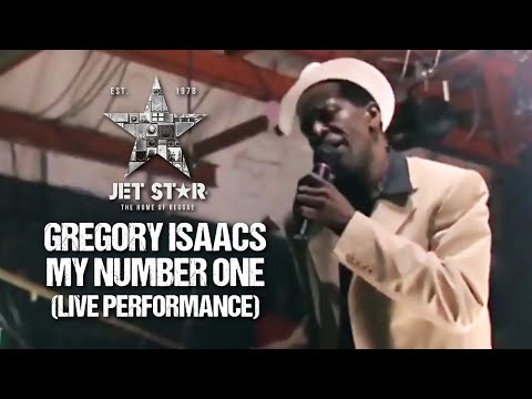 Gregory Isaacs - My Number One (Live Performance) | Jet Star Music