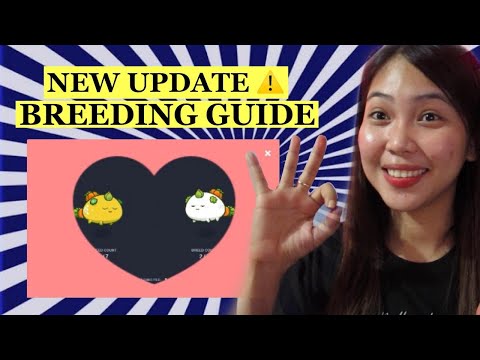 PAANO MAG BREED NG AXIES? (magkano, new update + tips in breeding) 2021