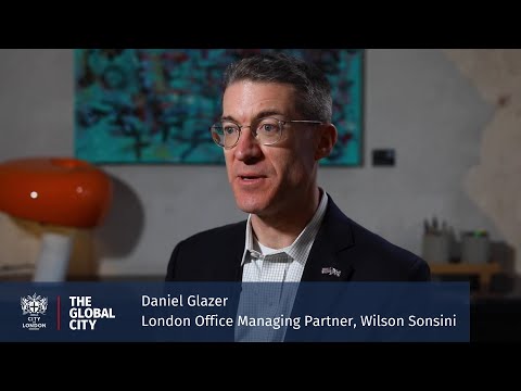 The City of London Corporation in the US: Daniel Glazer,