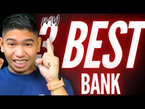 My 3 BEST Bank and Here Are the Reasons Why! BPI? BDO? OWNBANK? SEABANK? GOTYME? TONIK? RCBC? UNO?