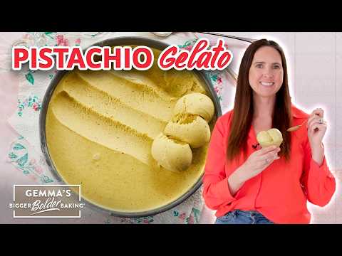 Easy Pistachio Gelato Recipe of Your Dreams 🍨