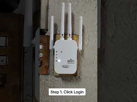 How to Setup WIFI Repeater | How to setup wifi extender