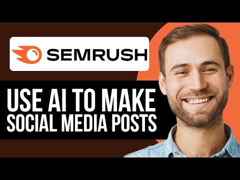 How To Use AI To Make Social Media Posts (Social Media Content Automation!?)