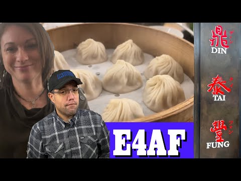 E4AF Food Review: Din Tai Fung 🥢