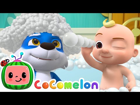 Bubble Bathtub Pirates + More CoComelon JJ's Animal Time Kids Songs | Animal Songs for Kids