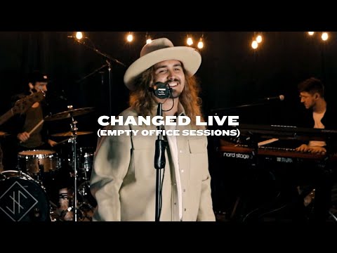 Jordan Feliz - "Changed" Live (Empty Office Sessions)