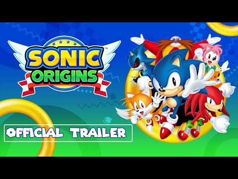 Sonic Origins - Official Trailer Official Trailer Video Game 2022 HD