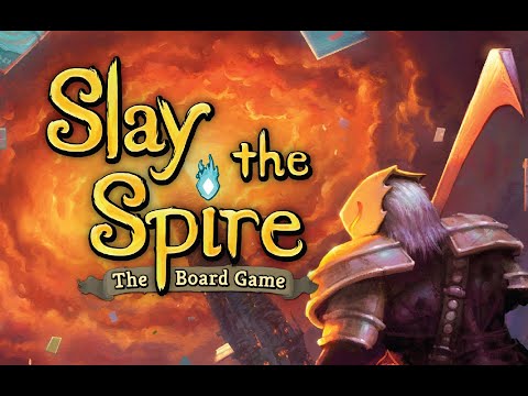 Slay the Spire: The Board Game 日本語版サンプル紹介