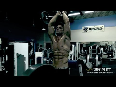 Greg Plitt: Arm Workout Unlike Any Other | Greg Plitt Gym and Workout