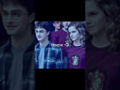 Welcome Home Video🦋|#harrypotter #danielredcliffe #hermionegranger #trendy #welcomehome